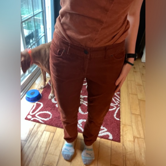 Land’s End women’s corduroy pants - Picture 2 of 5